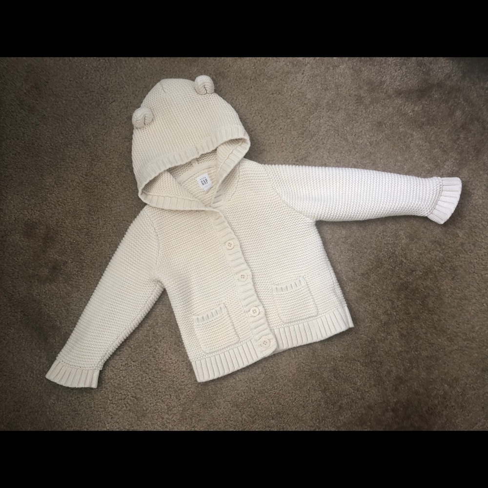 Baby Bear Sweater